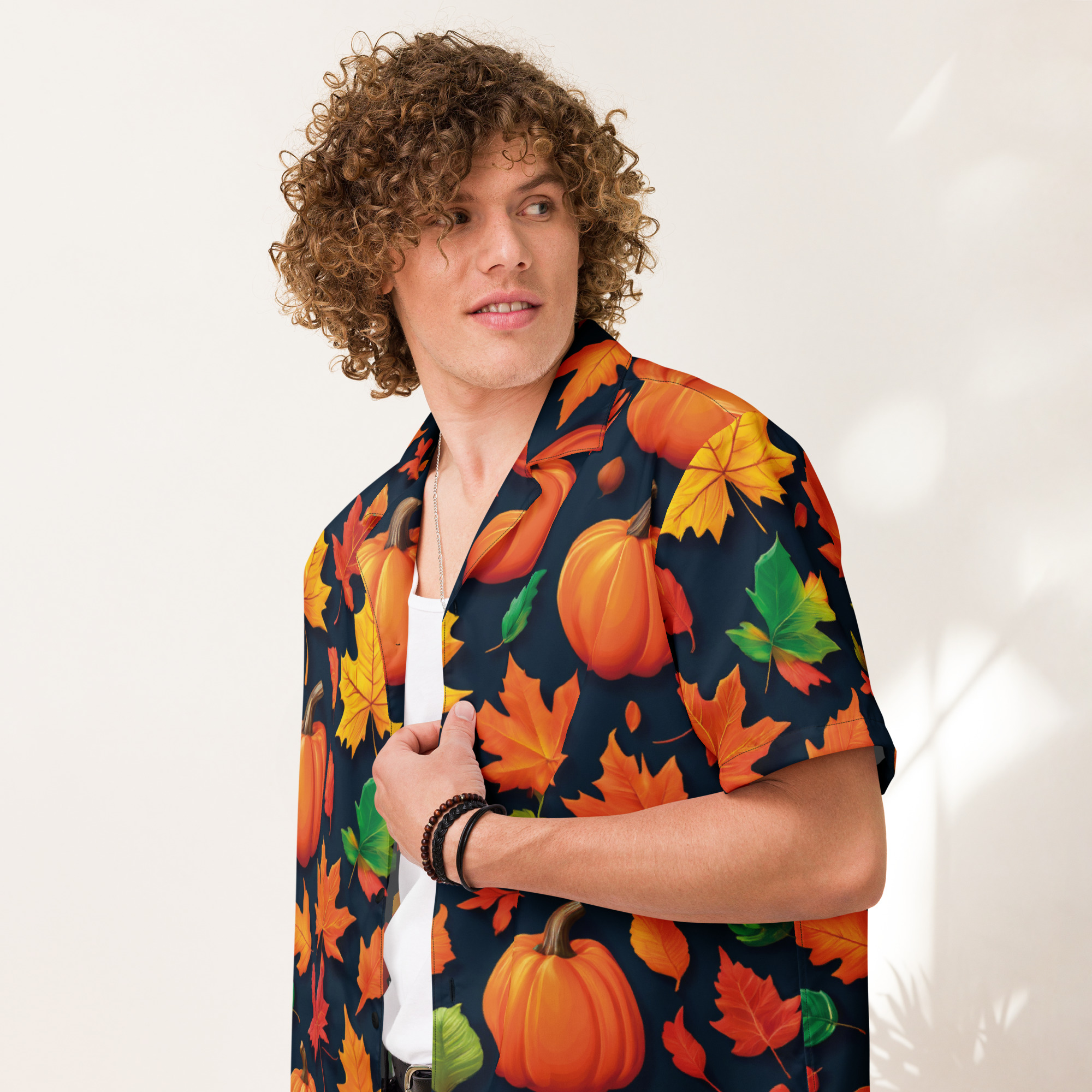 Unisex button shirt – AUTUMN