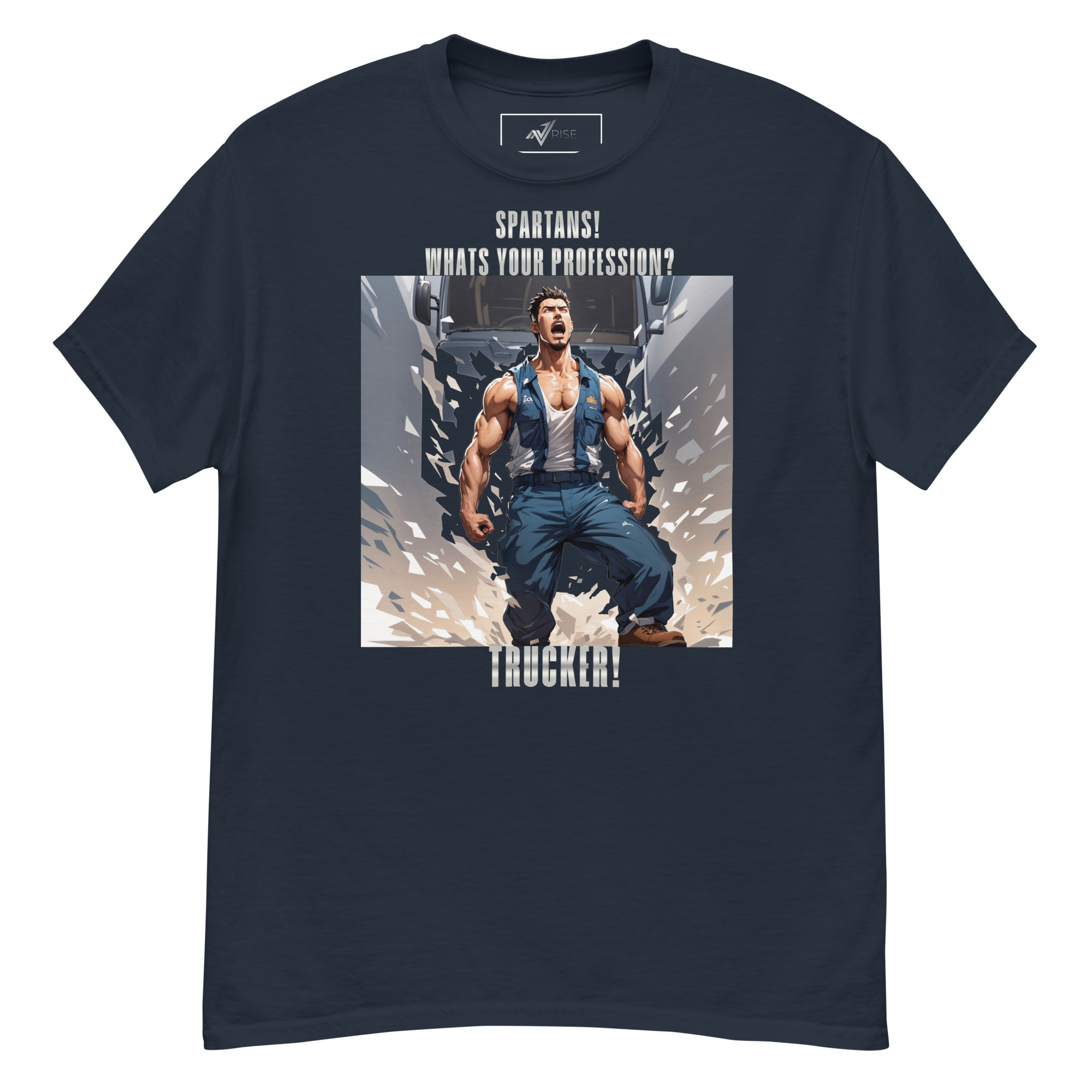 Men’s classic tee – SPARTAN TRUCKER