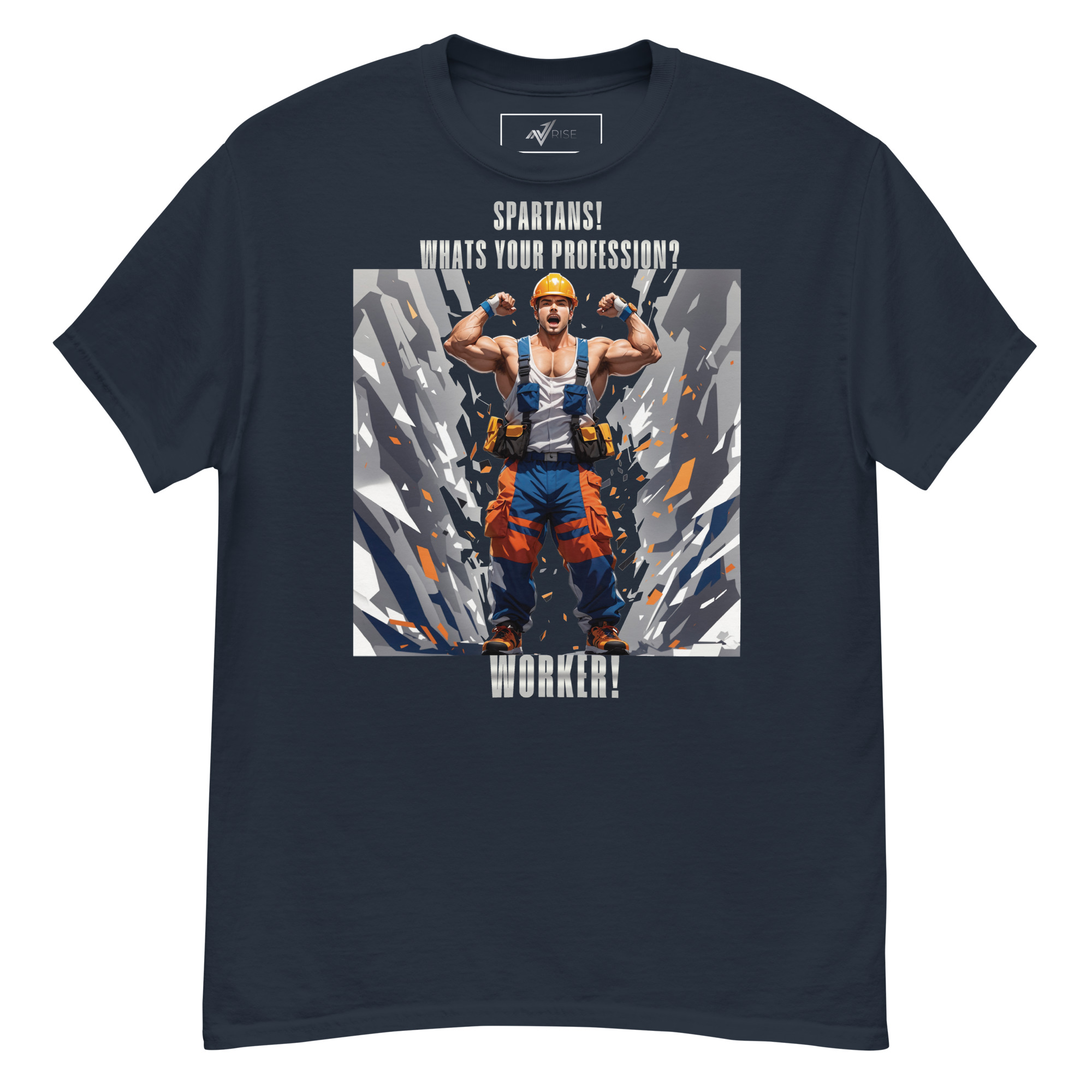 Men’s classic tee – SPARTAN WORKER