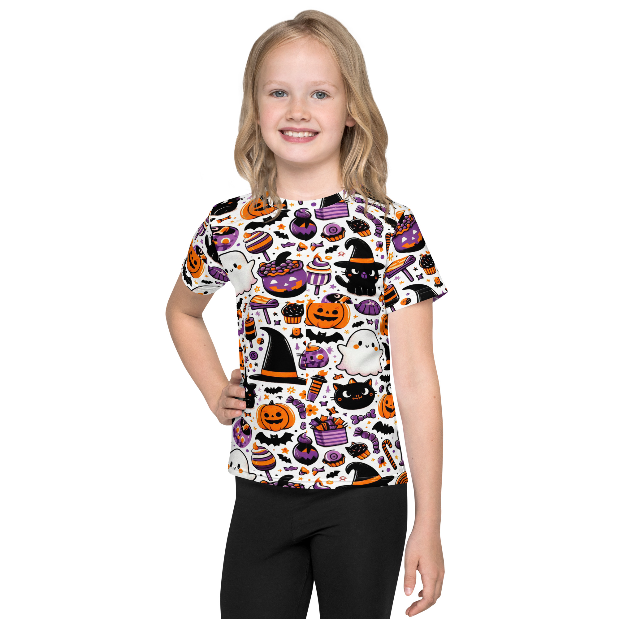 Kids crew neck t-shirt